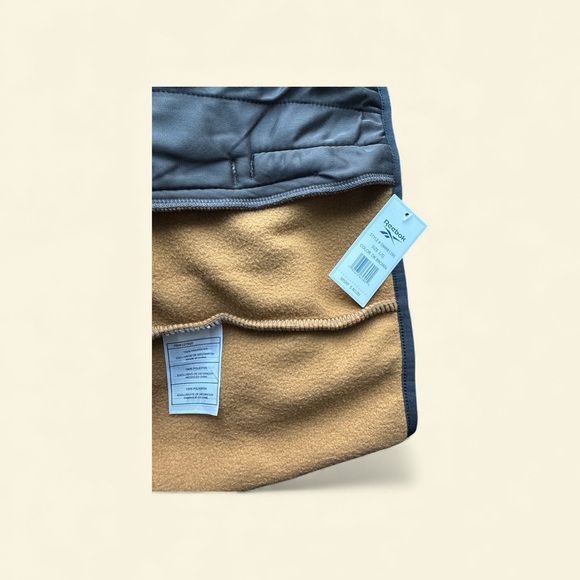 REEBOK *NWT* L Outerwear Fleece Hooded Jacket - Picture 5 of 5